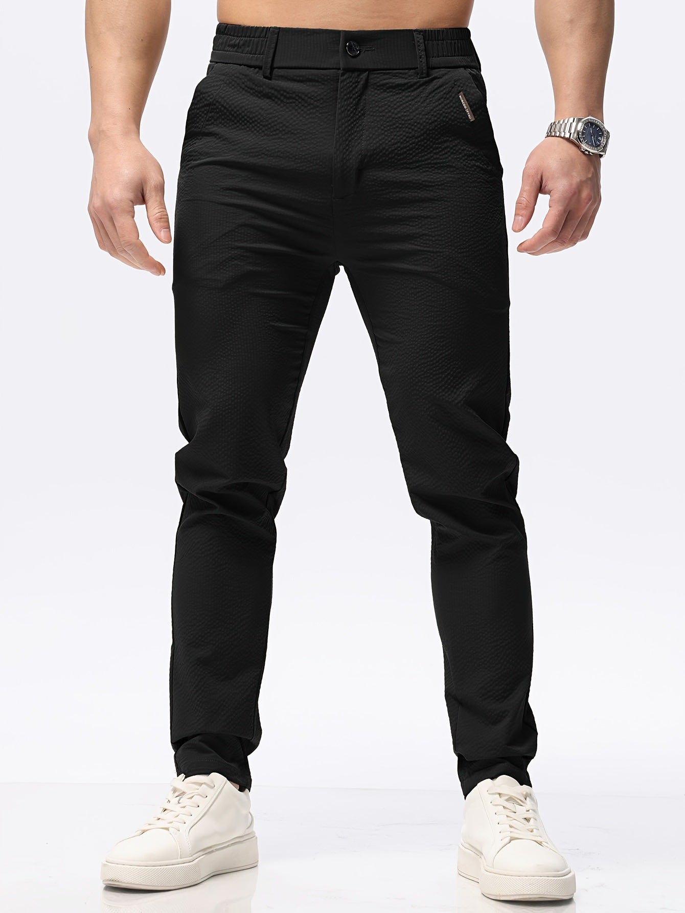 Men's Classic Slim Fit Pants