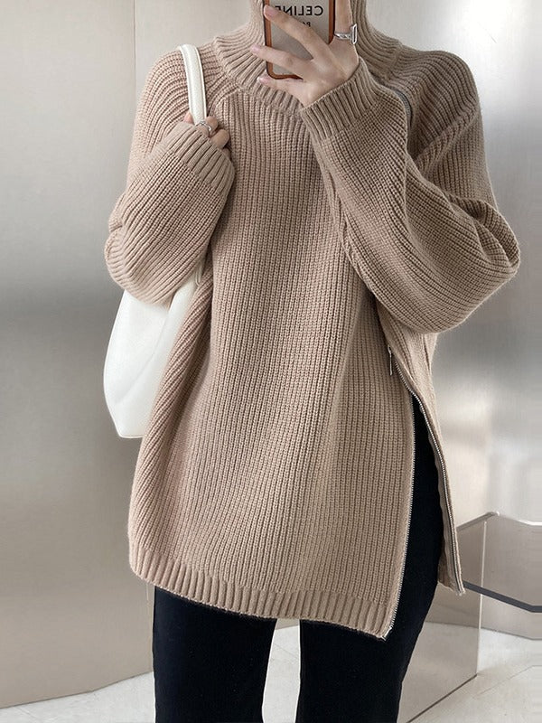 Turtleneck Knitwear Sweater