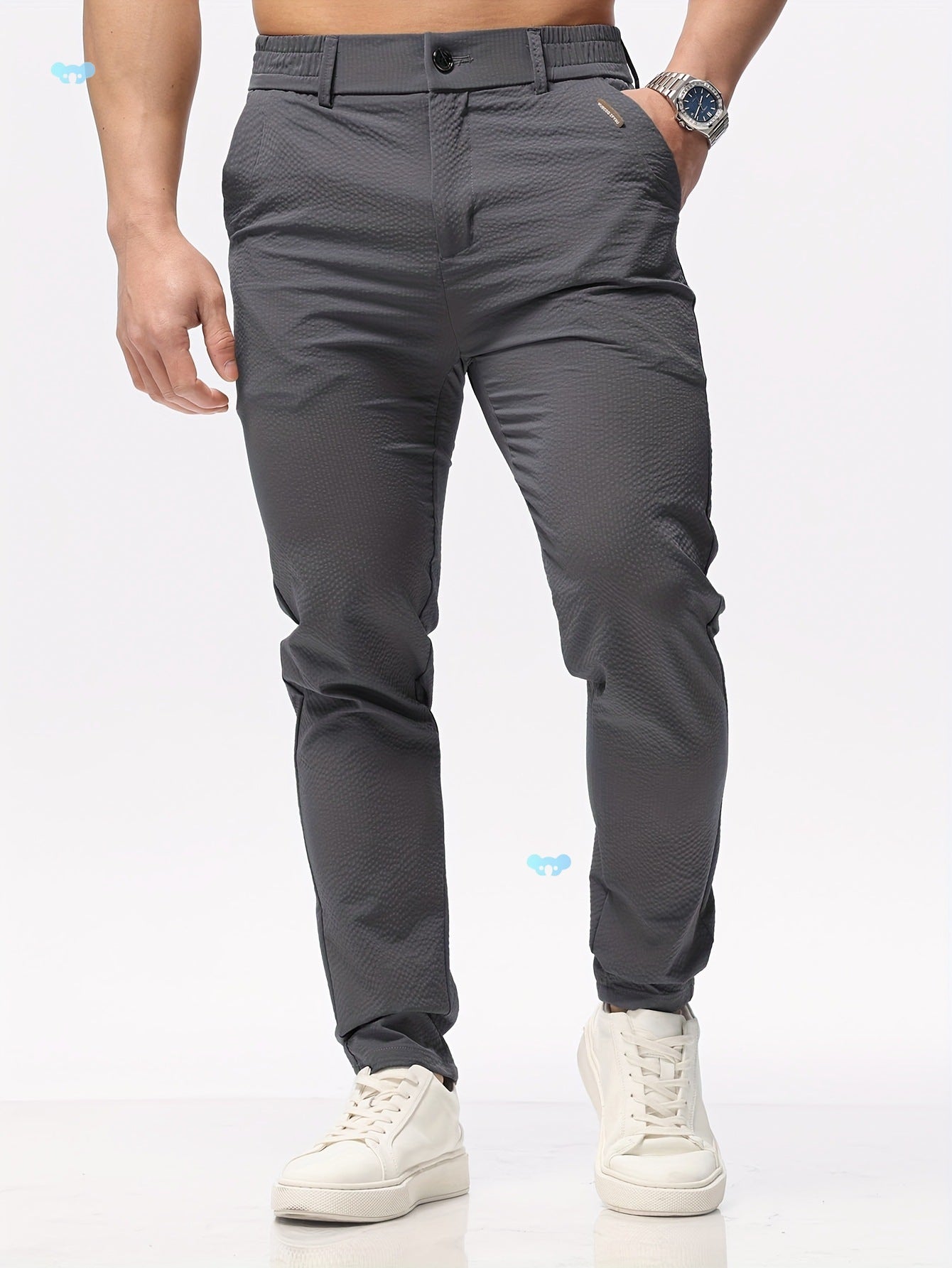 Men's Classic Slim Fit Pants