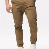 Men's Classic Slim Fit Pants