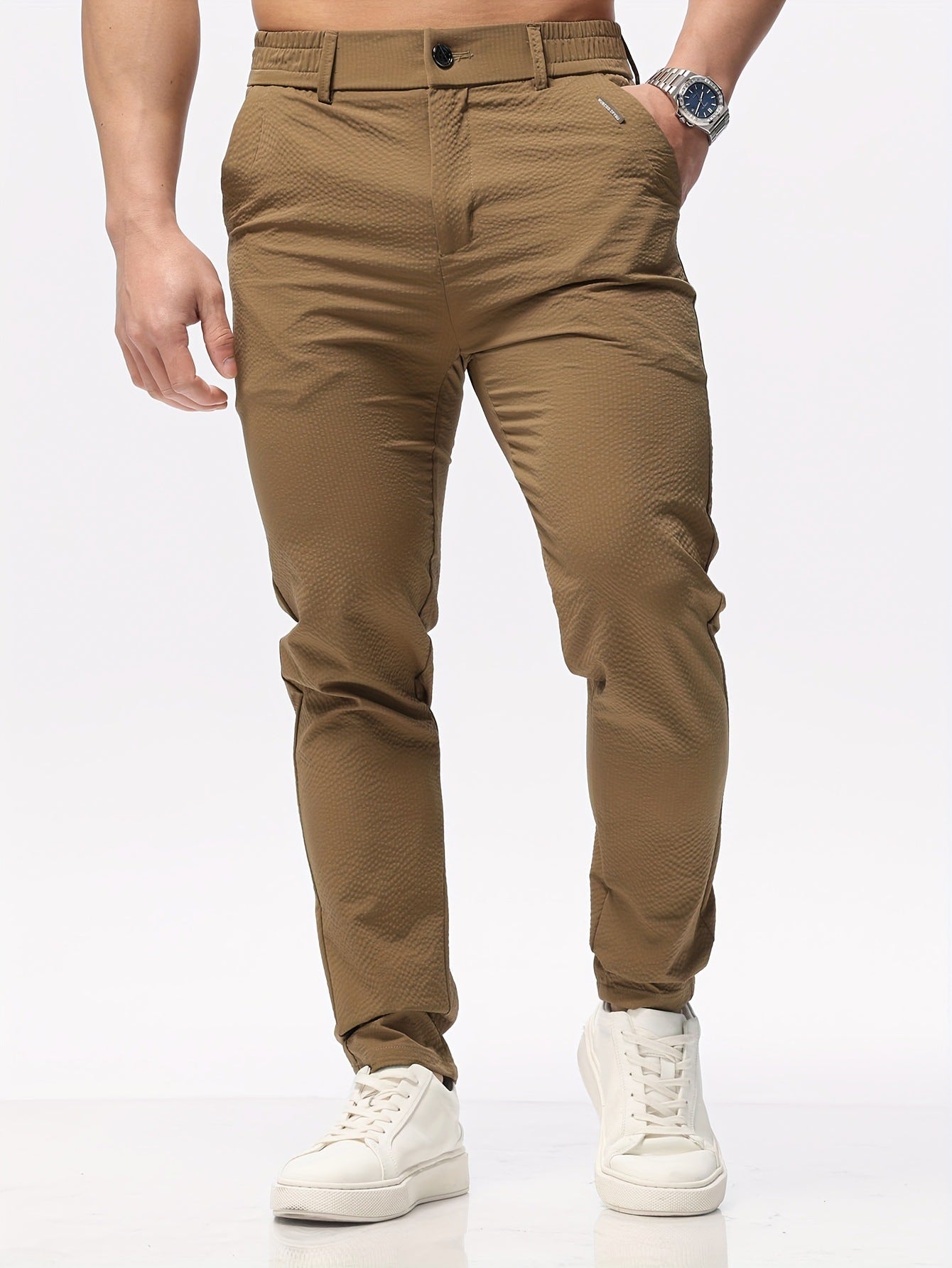 Men's Classic Slim Fit Pants