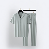 Ice Silk Casual Set