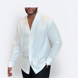 Lapel Button-down Shirt