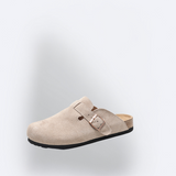 Men's French Suede Clogs