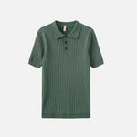 LAPEL | Polo Old Money Short Sleeve T-shirt - CERPELO