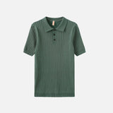 LAPEL | Polo Old Money Short Sleeve T-shirt - CERPELO