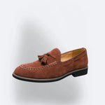 FRINGED | Leather Shoes Men's Loafers - CERPELO