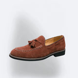 FRINGED | Leather Shoes Men's Loafers - CERPELO