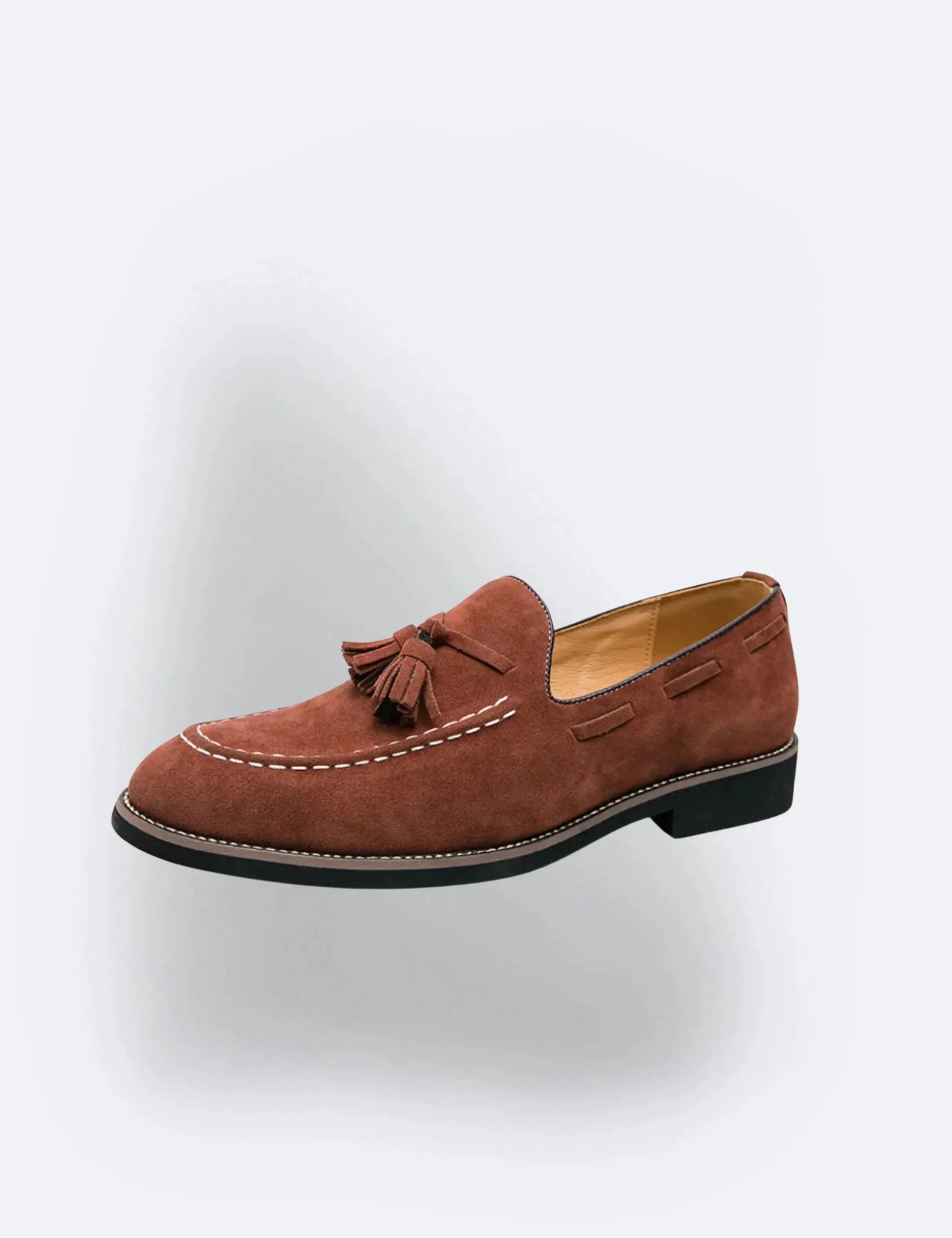 FRINGED | Leather Shoes Men's Loafers - CERPELO