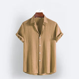 Casual Old Money Shirt For Men - CERPELO