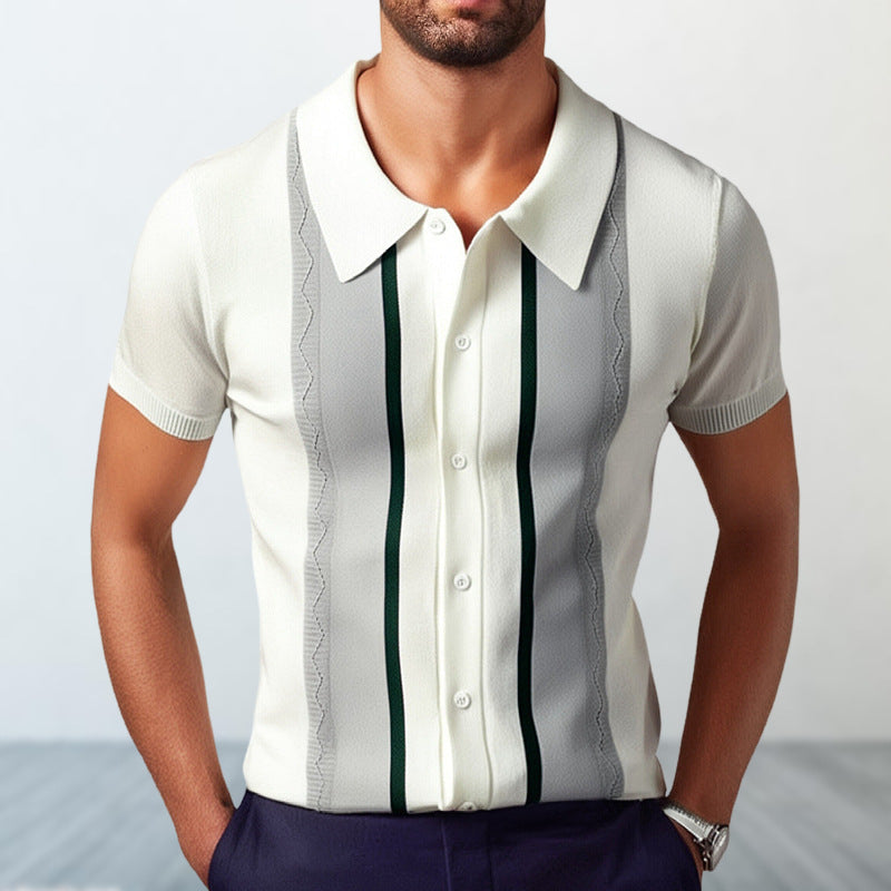 ROMA Italian Polo Shirt - CERPELO