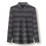 ECLAIR - Linen Striped Shirt Men