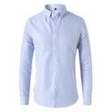 Men's Striped Long Sleeve Shirt