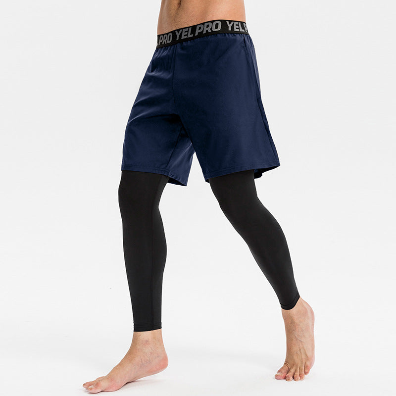 Men's Quick Drying High Elastic Pants