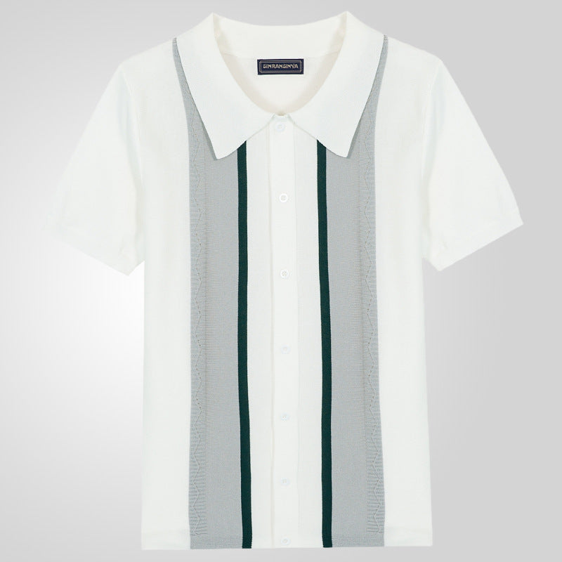 ROMA Italian Polo Shirt - CERPELO