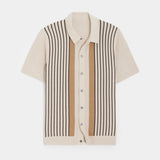 AMIRE Knitted Polo Shirt