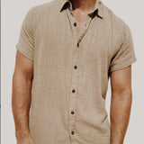 DEMIRE - Men's Short-sleeved Shirt