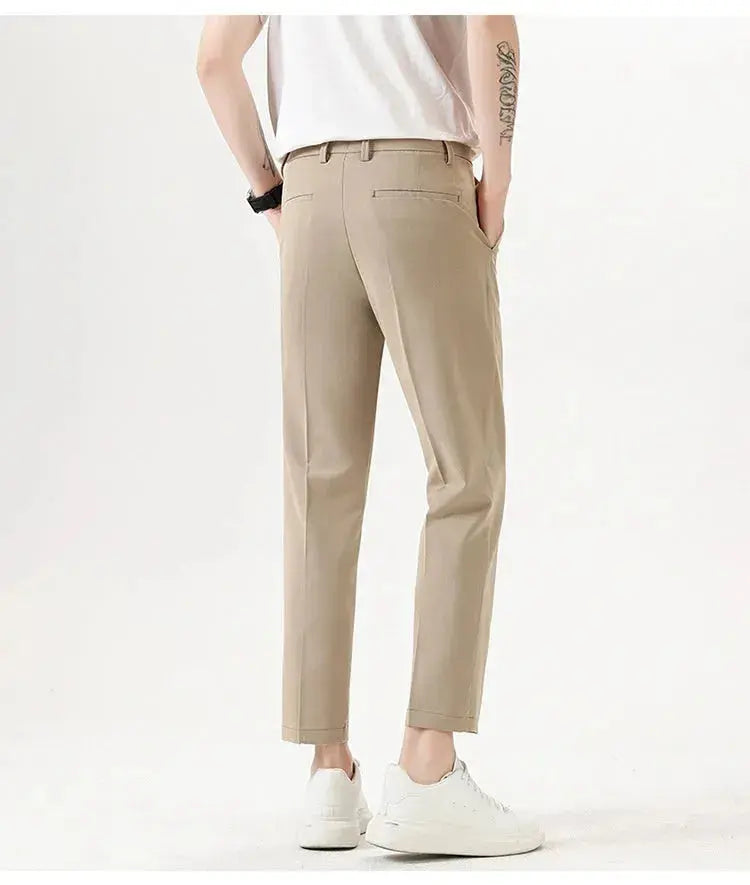 TIMEL | Slim Trousers, Menswear, CERPELO