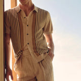 AMIRE Knitted Polo Shirt