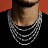 Stainless Steel Cuban Chain