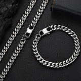 Stainless Steel Cuban Chain