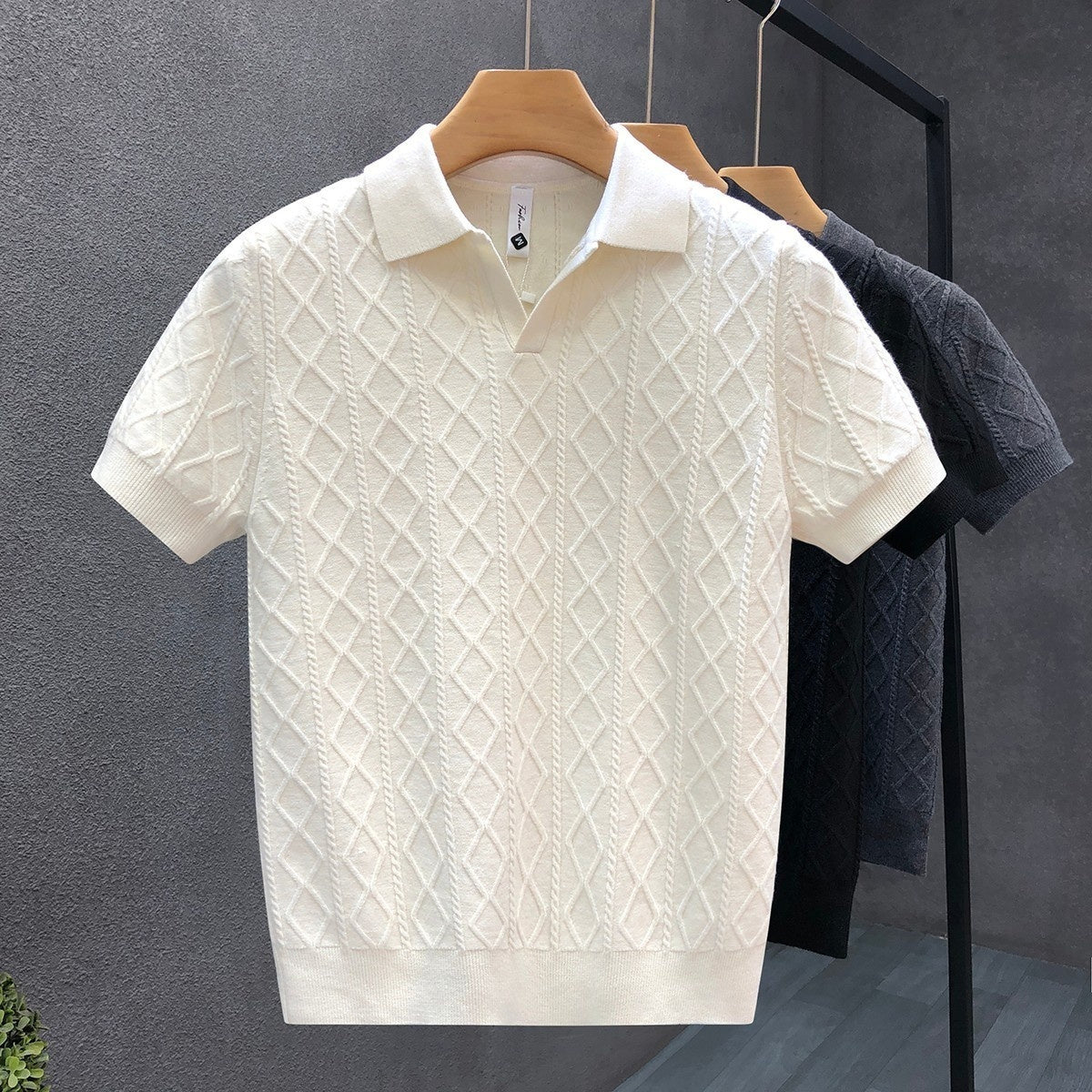TURNDOWN V-NECK - CERPELO