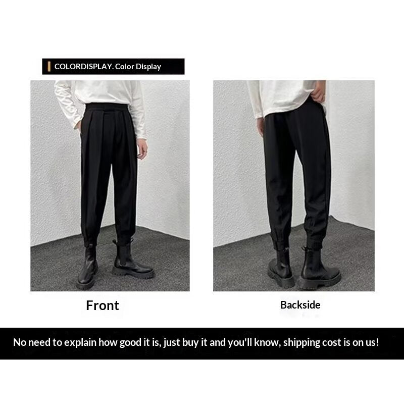 HAREM CASUAL PANTS - CERPELO