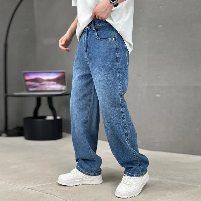 Versatile Long Jeans CERPELO