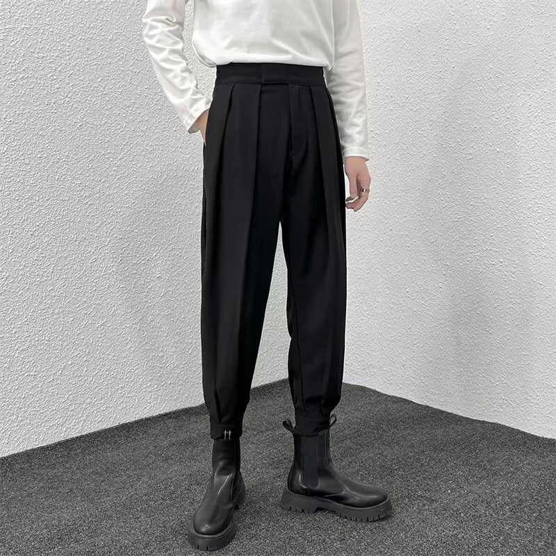 HAREM CASUAL PANTS - CERPELO