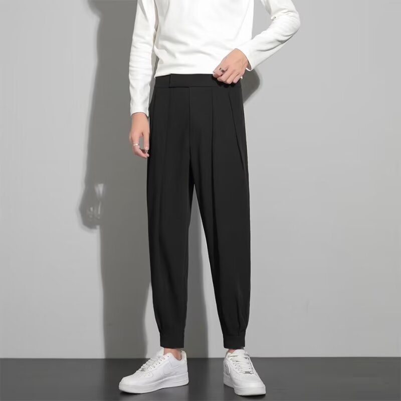 HAREM CASUAL PANTS - CERPELO