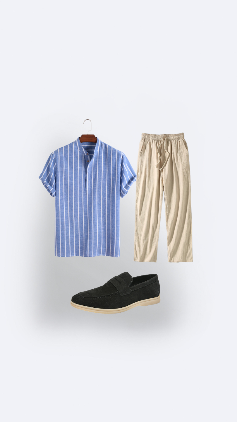 Medici Silk Shirt Combo - CERPELO