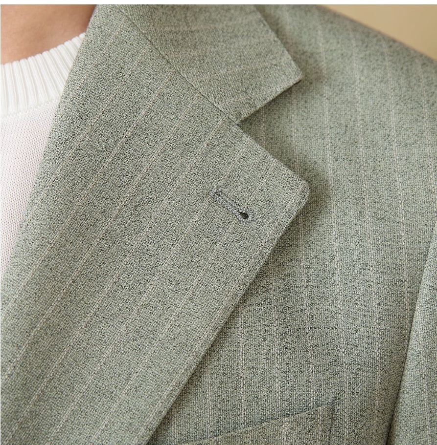 Lining Suit Banquet Men