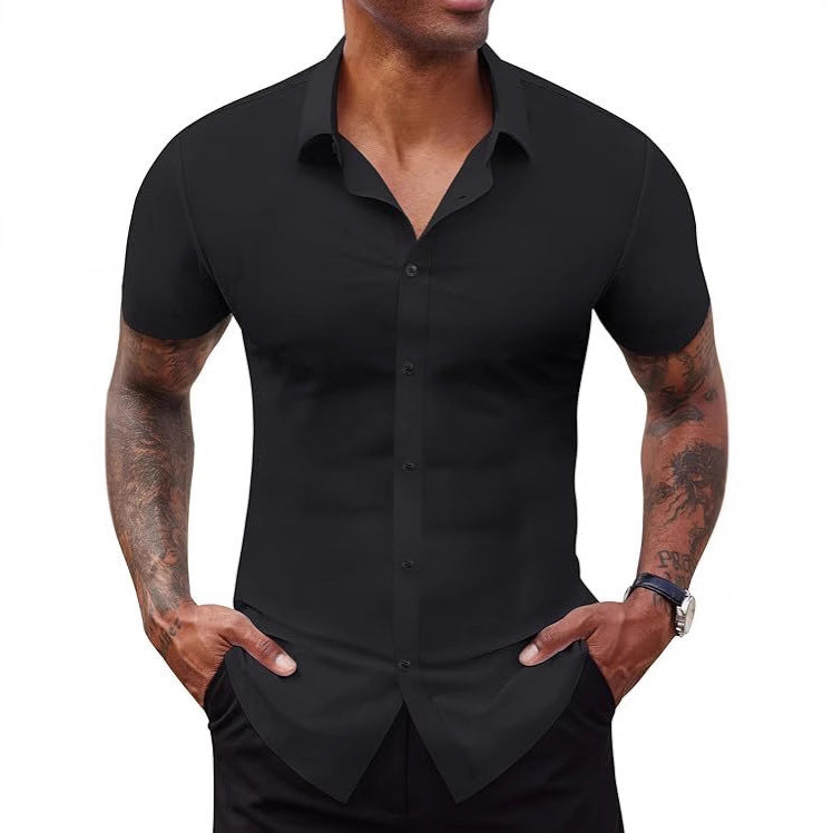 Image of High Elasticity Ibiza Shirt - CERPELO