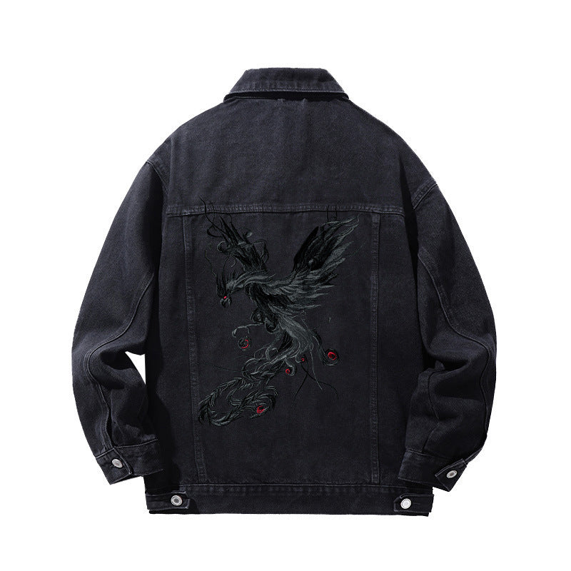DEMIRE - Phoenix Embroidery Jacket