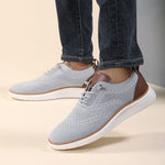 Casual Men's Breathable Flyknit Shoes - CERPELO