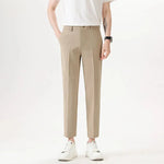 TIMEL | Slim Old Money Trousers - CERPELO