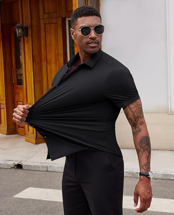 Image of High Elasticity Ibiza Shirt - CERPELO