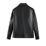 DEIRE - Leather Jacket