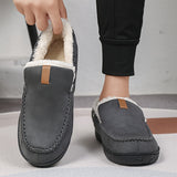 Couple's Thickened Home Slippers Minimalist Casual Style - CERPELO