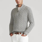 TEVIKE | Old MoneyTurtleneck Sweater Men, Menswear, CERPELO