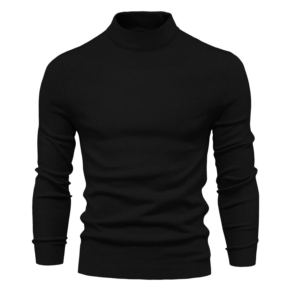 MAERI Neck Sweater - CERPELO