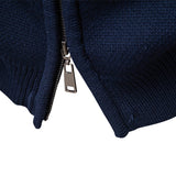 FABILE - Zipper Knitted Jacket