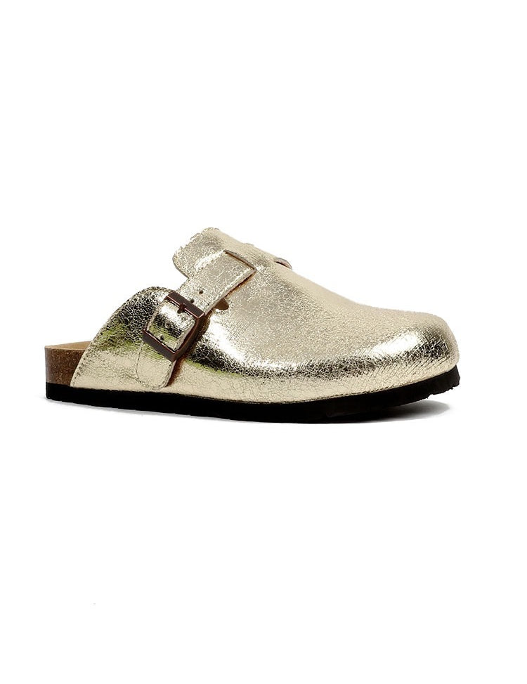 Men's French Suede Clogs