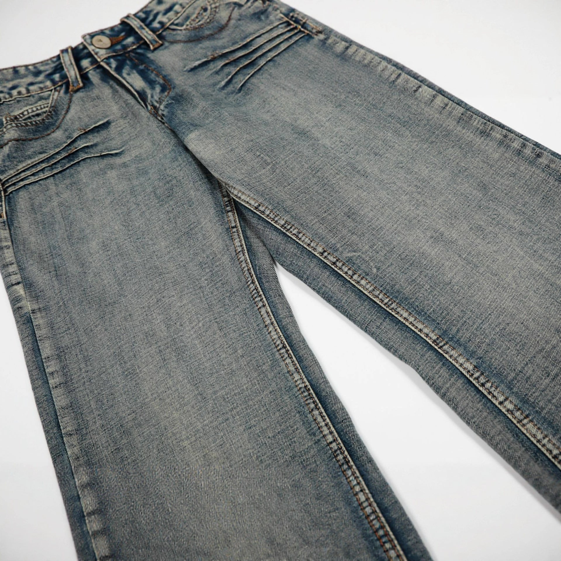 Image of Casual Denim Jeans - CERPELO