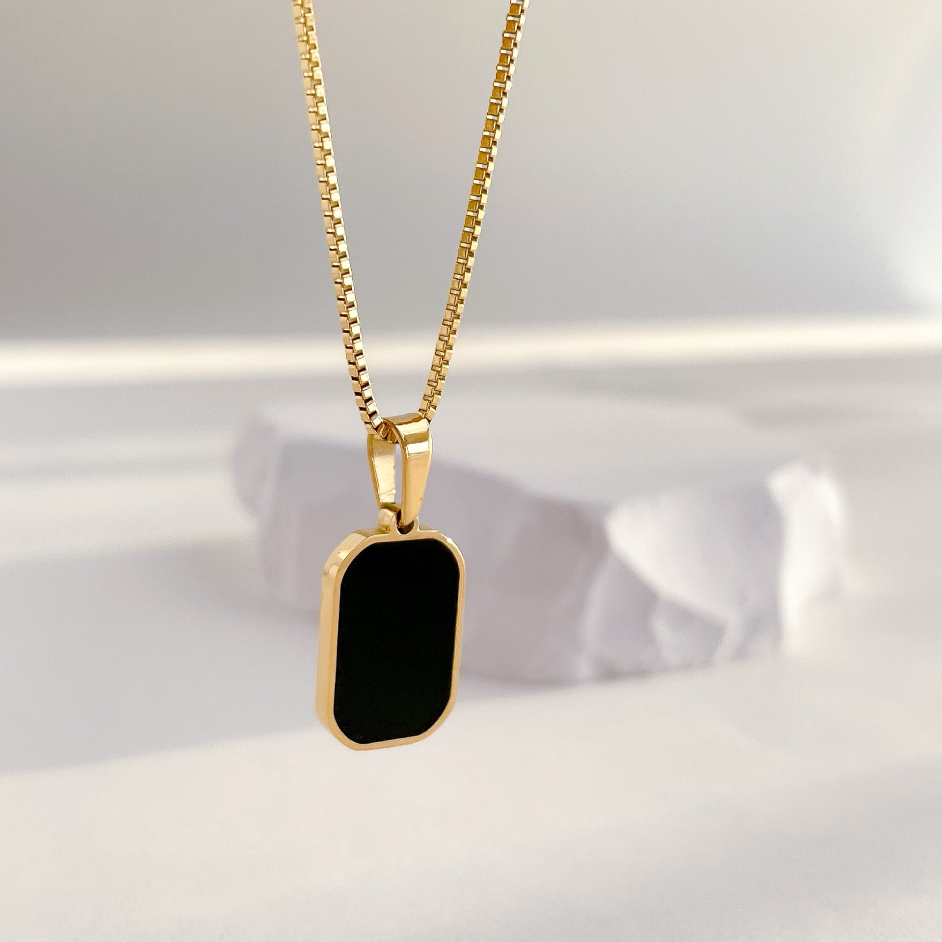 Onyx Neckless - CERPELO