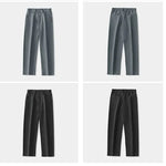 Men's Ice Silk Cool Suit Pants - Lightweight Comfort