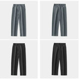 Men's Ice Silk Cool Suit Pants - Lightweight Comfort