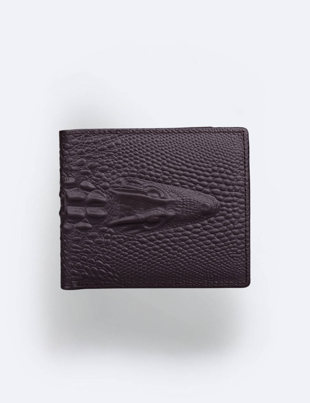 Leather Men's Dragon Wallet | cerpelo.