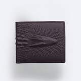 Leather Men's Dragon Wallet | cerpelo.