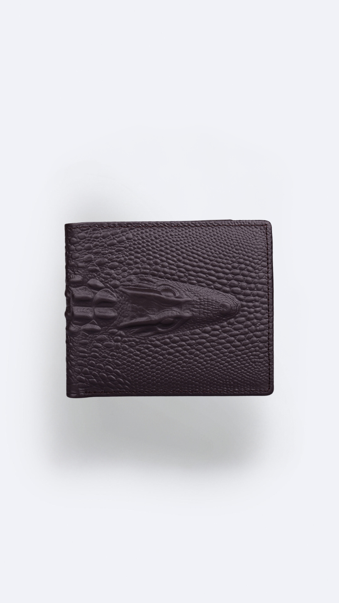 Leather Men's Dragon Wallet | cerpelo.